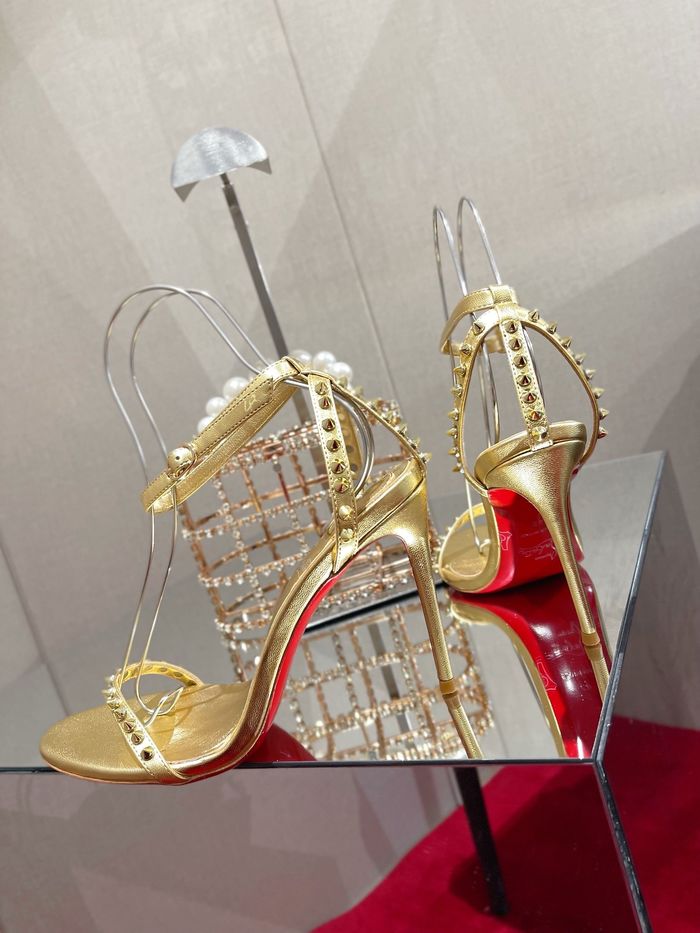 Christian Louboutin Shoes CLS00028 Heel 10CM